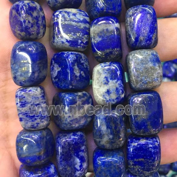 blue lapis lazuli beads, freeform