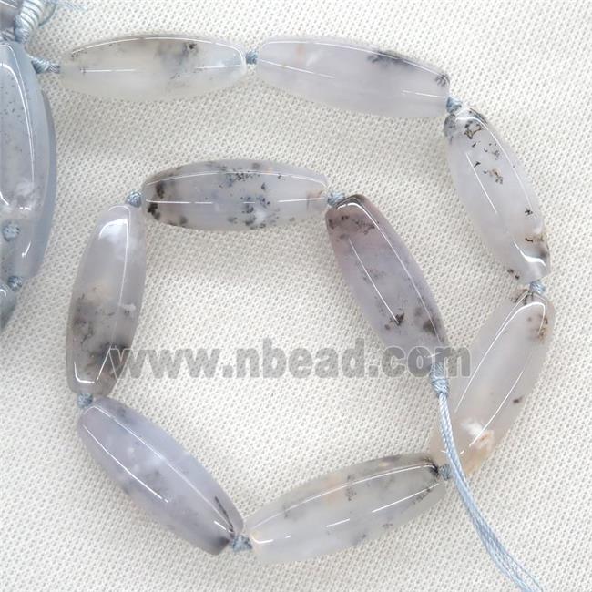 Chalcedony Agate rice beads