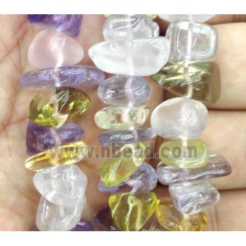 gemstone bead, freeform