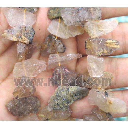 gemstone bead, freeform