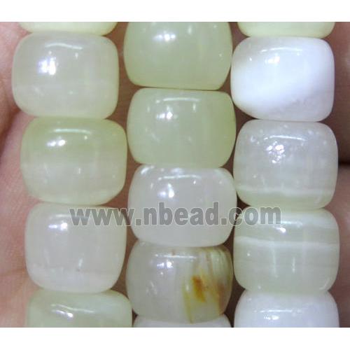 Dye Jade Beads Barrel