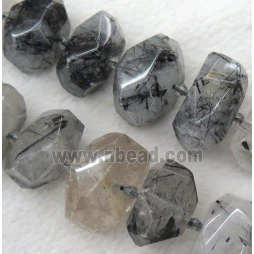 gemstone bead, freeform