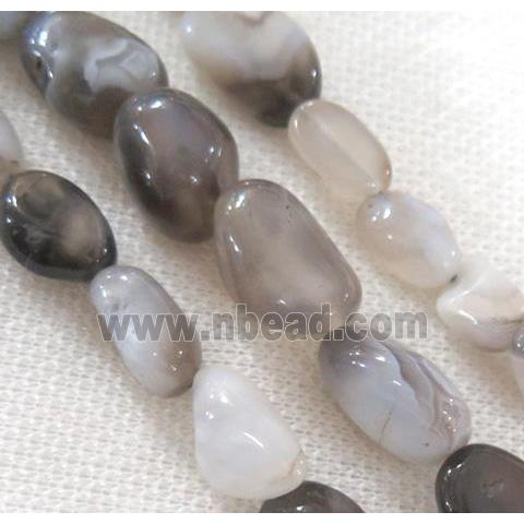gemstone bead, freeform