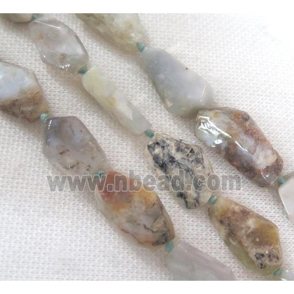 gemstone bead, freeform