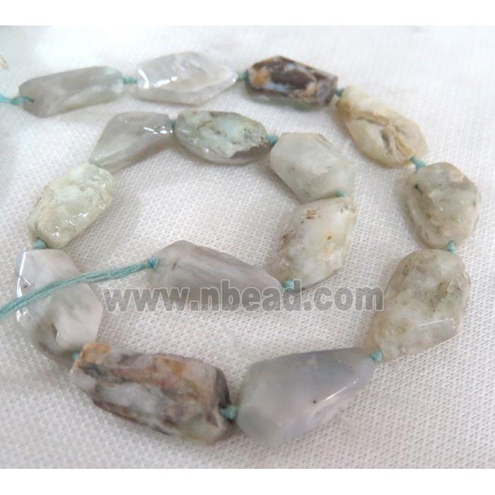 gemstone bead, freeform
