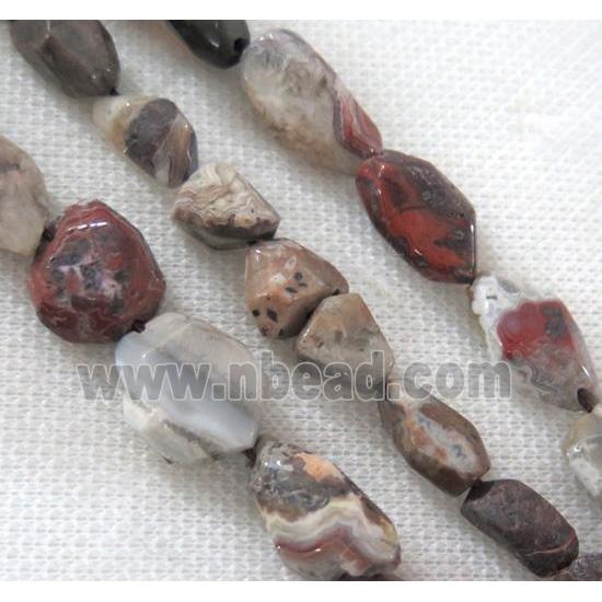 gemstone bead, freeform