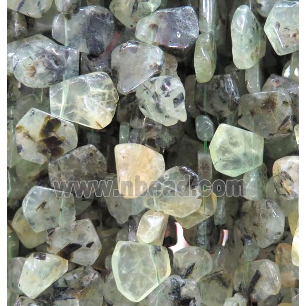 gemstone bead, teardrop