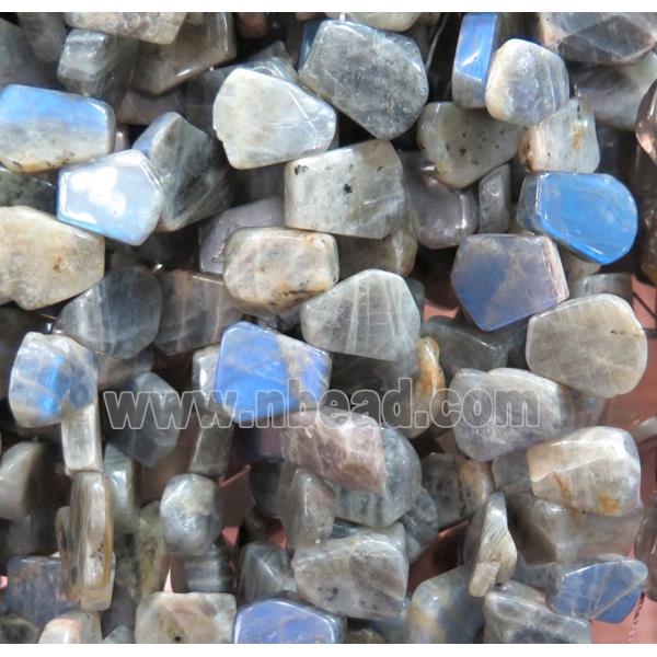 Labradorite beads, teardrop