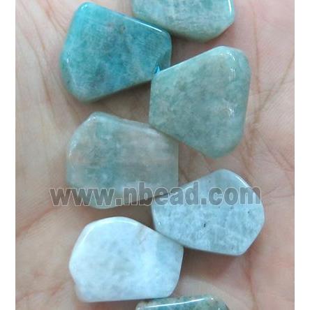 gemstone bead, teardrop