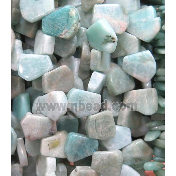 gemstone bead, teardrop