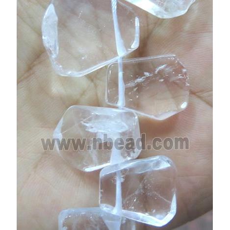 gemstone bead, teardrop