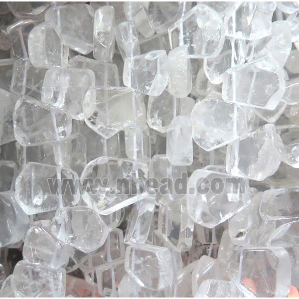 gemstone bead, teardrop