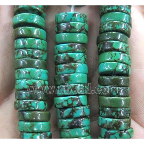 turquoise bead, heshi