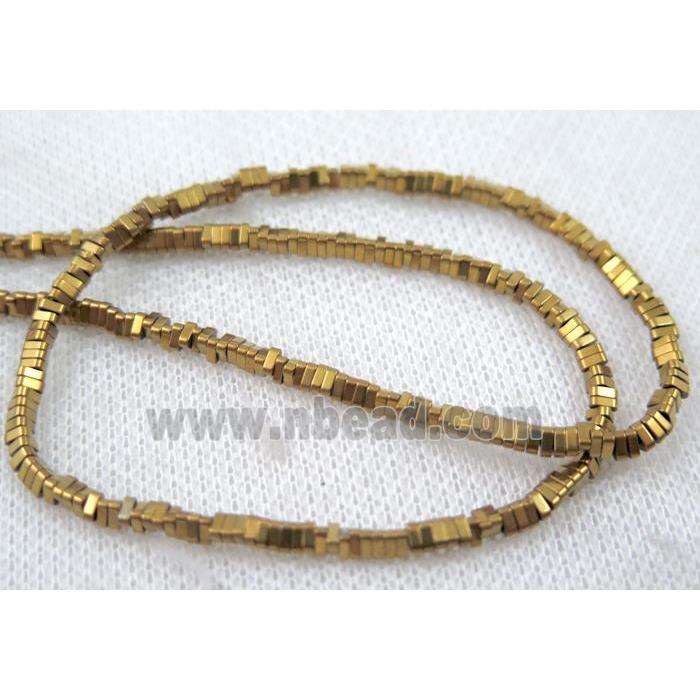 hematite beads, triangle