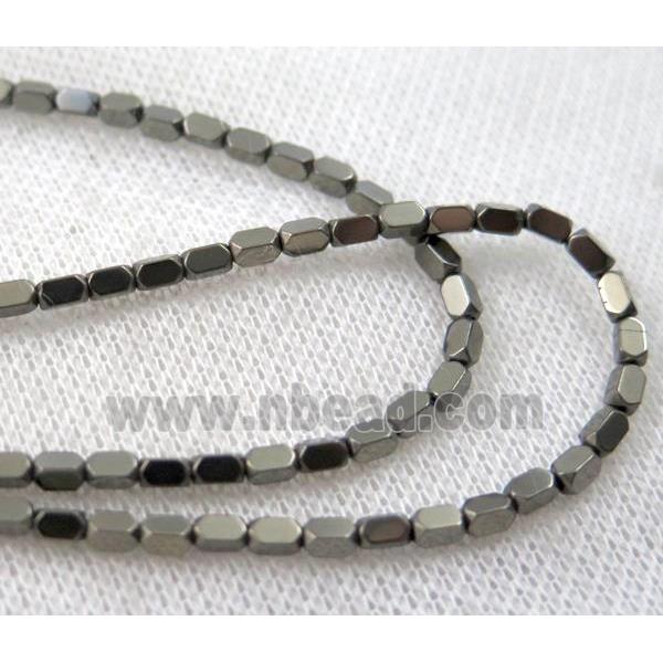 black hematite beads
