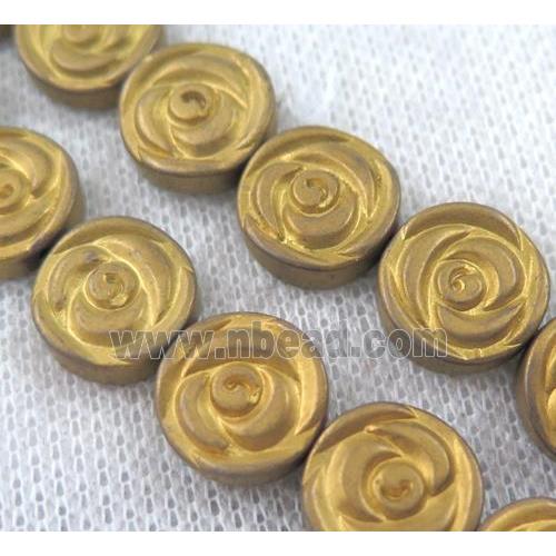 hematite beads