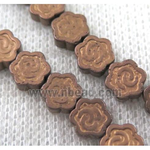 hematite beads