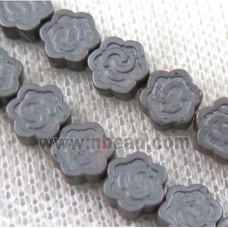 hematite beads