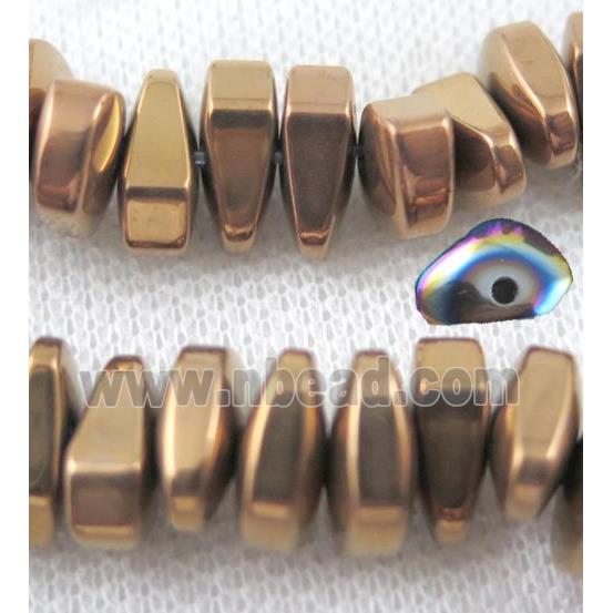 hematite beads