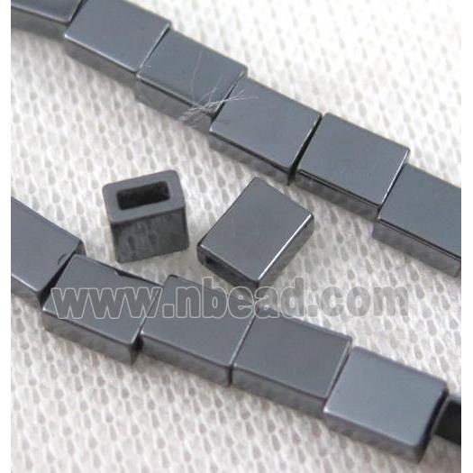 hematite beads, black