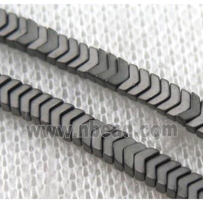 matte hematite beads, pyrite