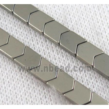 hematite beads, pyrite color