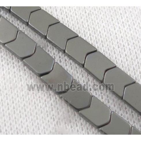 hematite beads, pyrite color