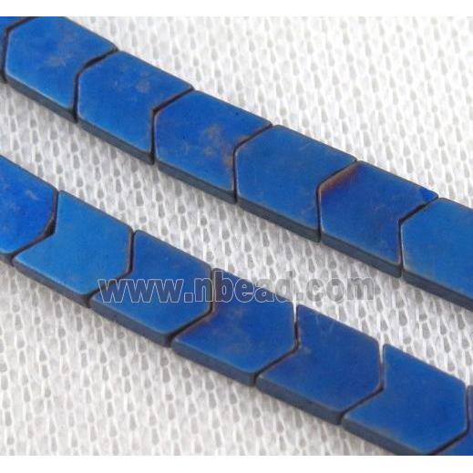 matte hematite beads