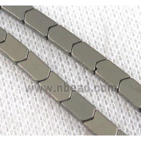 hematite beads, pyrite color