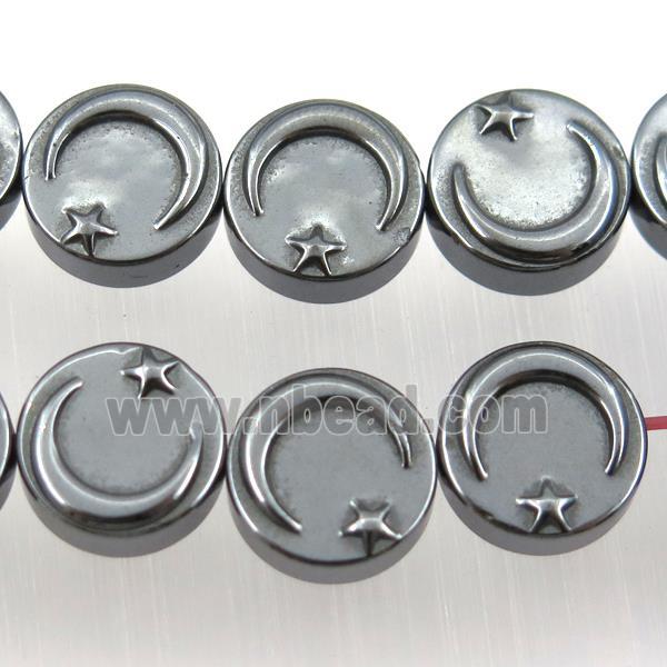 black Hematite beads