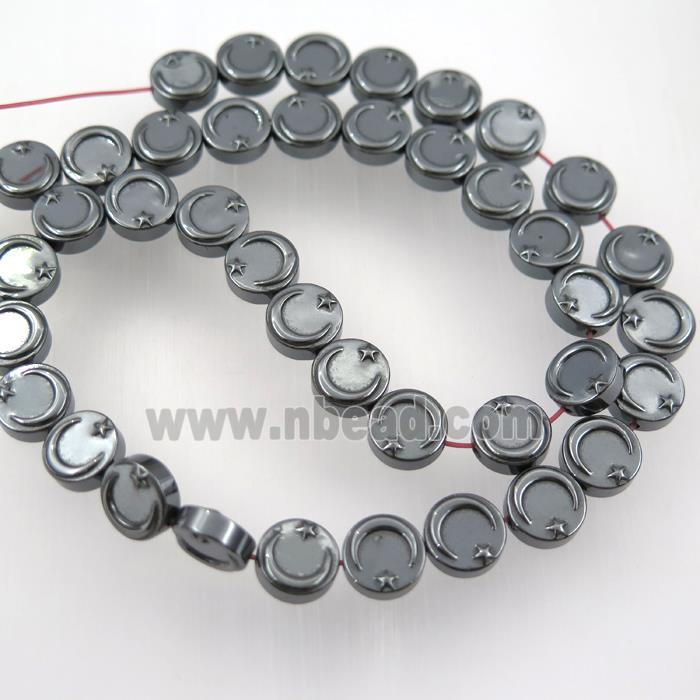 black Hematite beads