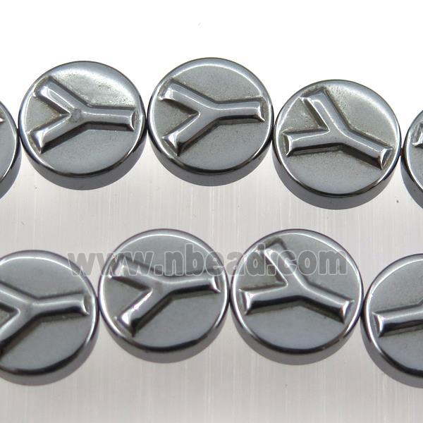 black Hematite beads