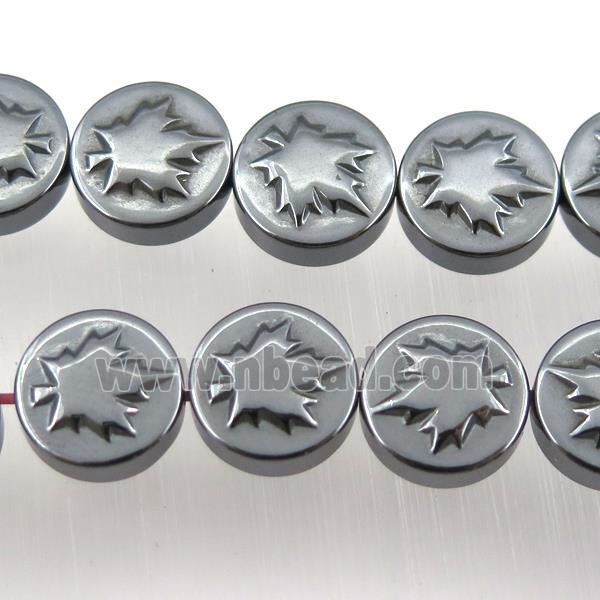 black Hematite beads