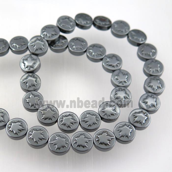 black Hematite beads