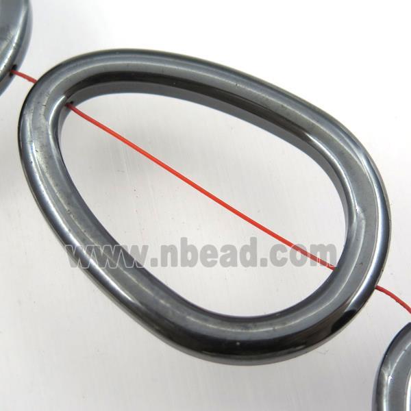 black Hematite beads