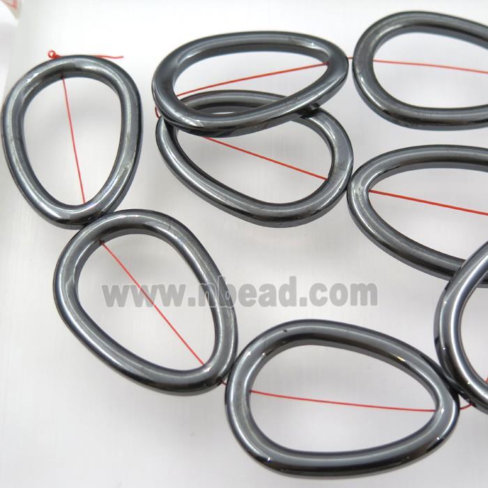 black Hematite beads