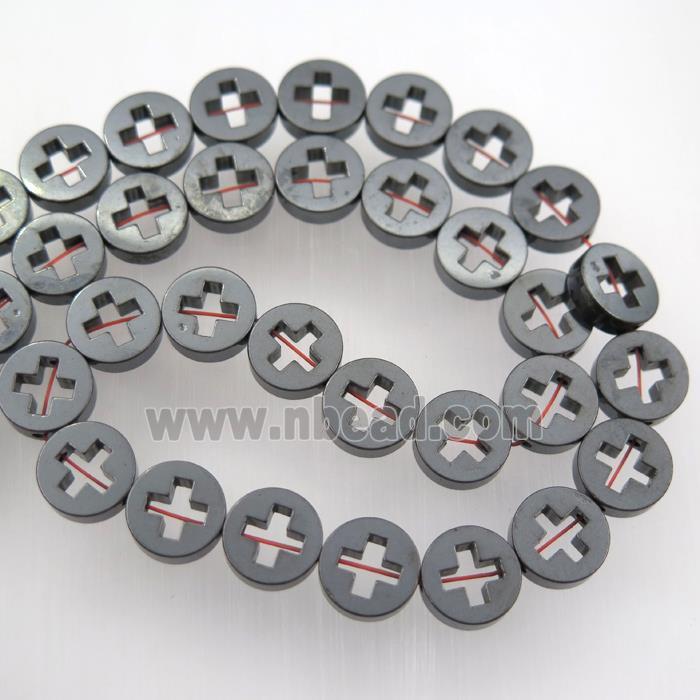 black Hematite beads