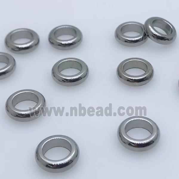 stainless steel beads, circle