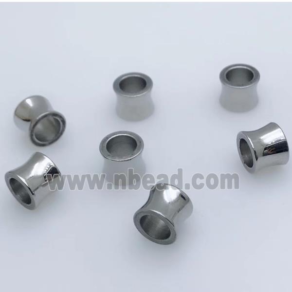 stainless steel tube beads