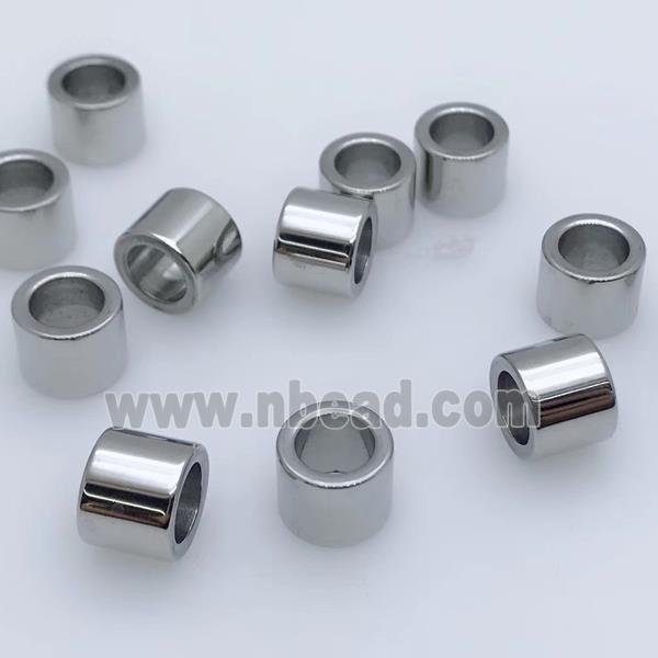 stainless steel tube beads