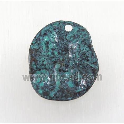 tibetan silver pendants, non-nickel