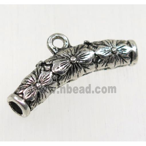 tibetan silver hanger, non-nickel