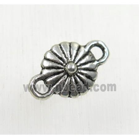 tibetan silver connector, non-nickel