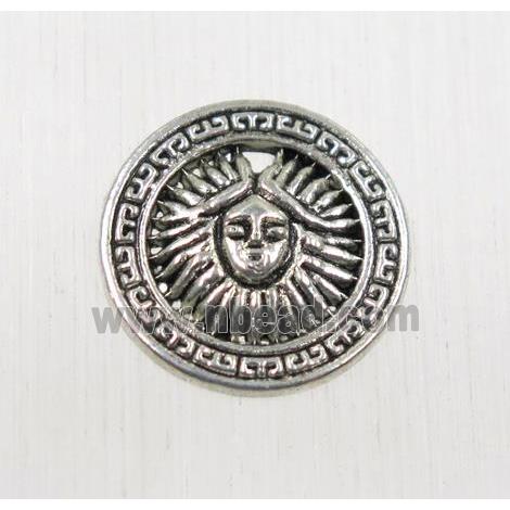 tibetan silver pendants, non-nickel