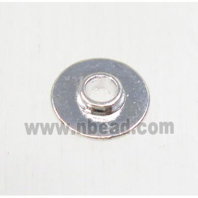 tibetan silver zinc beads, non-nickel