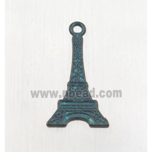 tibetan silver pendant, non-nickel