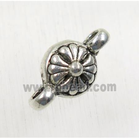tibetan silver connector, non-nickel