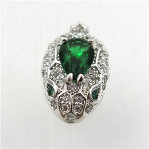 copper bead paved zircon, approx 10-16mm