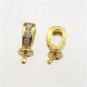 copper bead paved zircon, approx 6-8mm