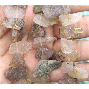 gemstone bead, freeform, approx 10-20mm